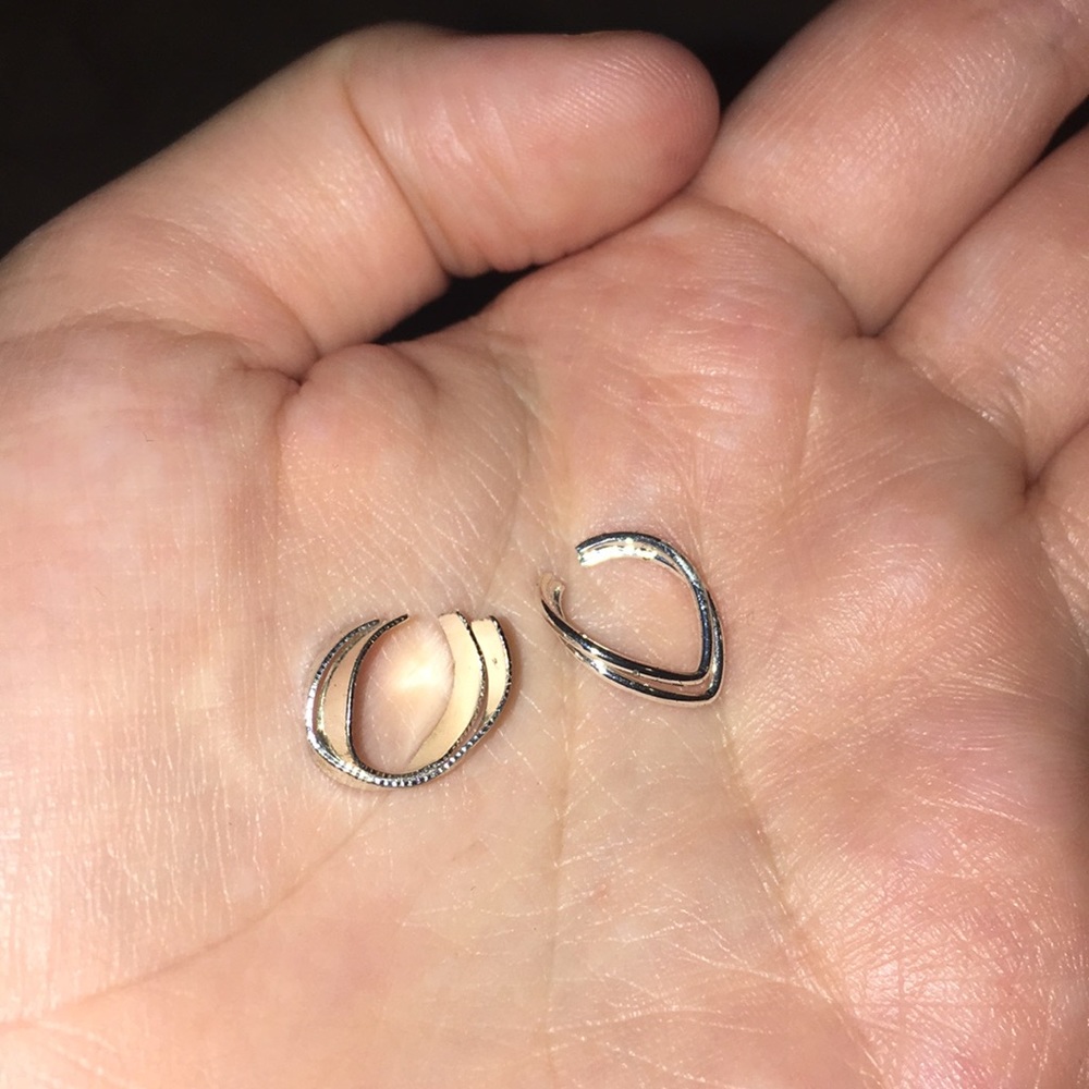 fake cartilage earring cuffs